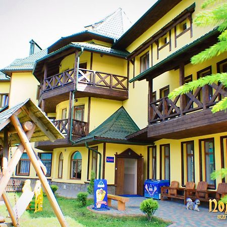 Podolyanka Hotel Slavske Ngoại thất bức ảnh