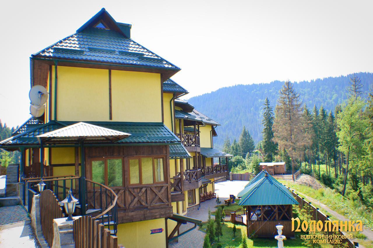 Podolyanka Hotel Slavske Ngoại thất bức ảnh