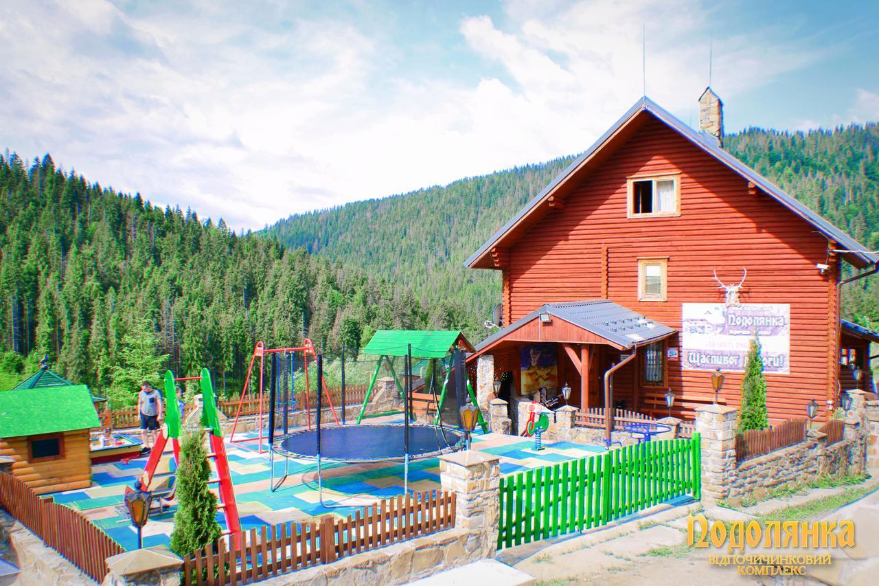 Podolyanka Hotel Slavske Ngoại thất bức ảnh