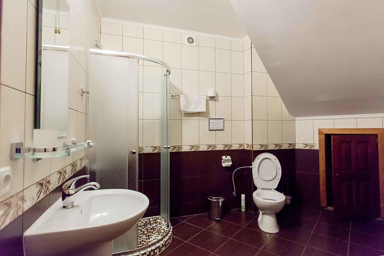 Podolyanka Hotel Slavske Ngoại thất bức ảnh