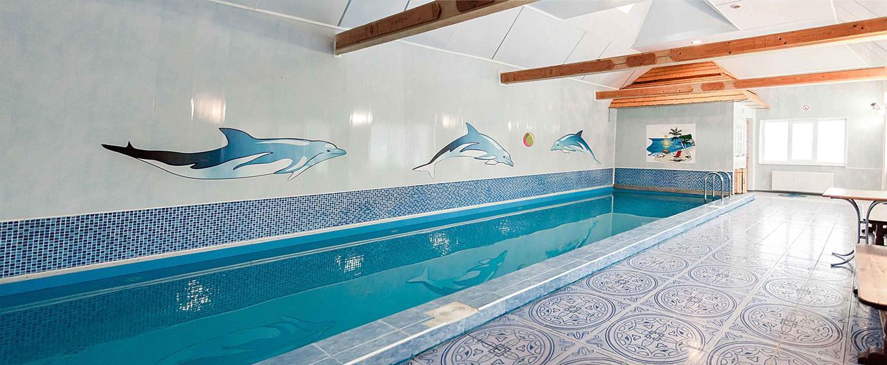 Podolyanka Hotel Slavske Ngoại thất bức ảnh