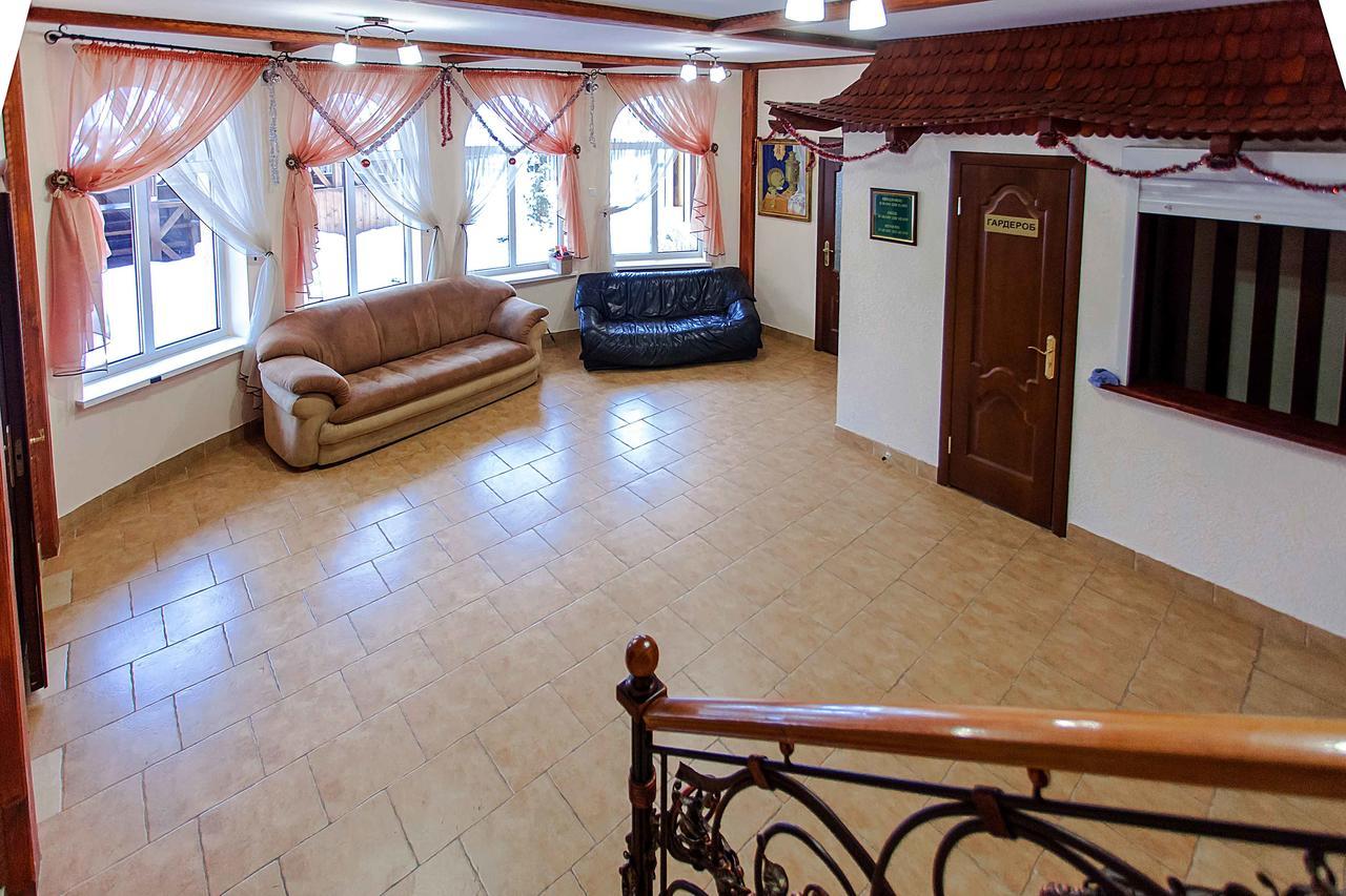 Podolyanka Hotel Slavske Ngoại thất bức ảnh