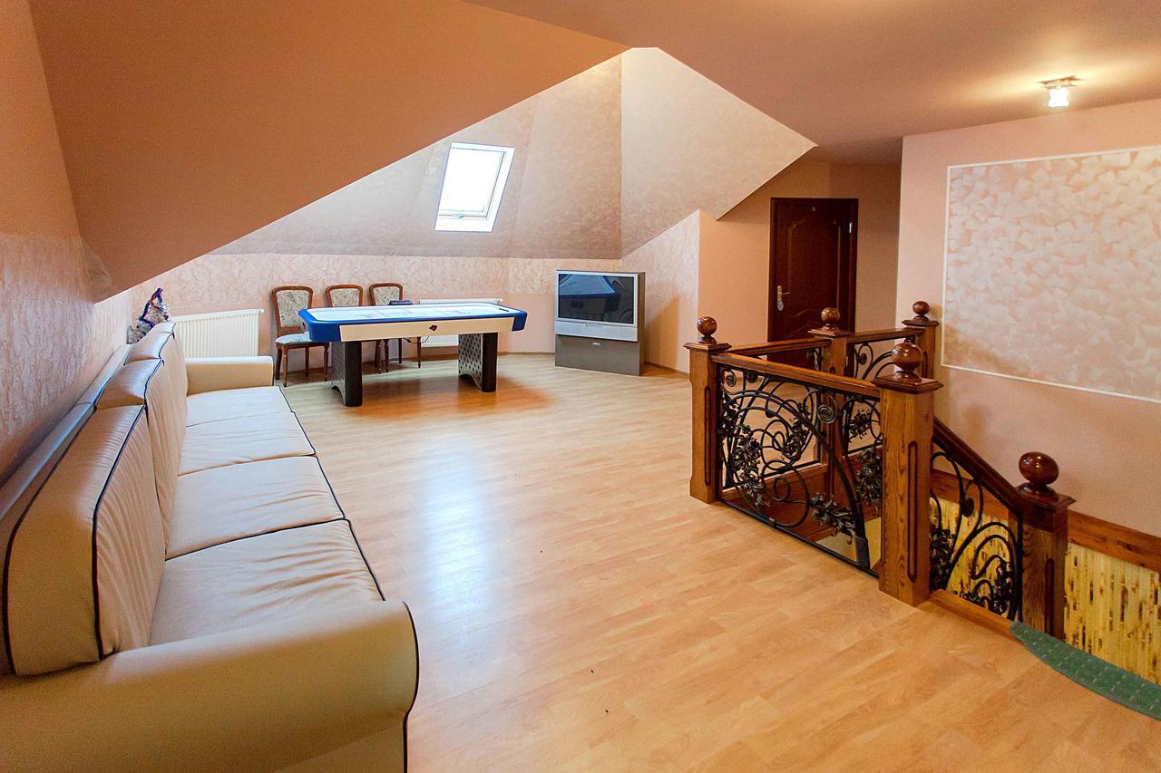 Podolyanka Hotel Slavske Ngoại thất bức ảnh