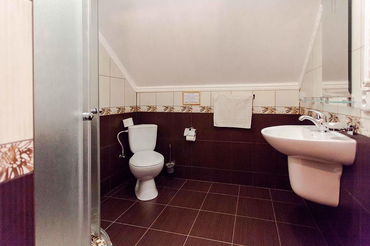 Podolyanka Hotel Slavske Ngoại thất bức ảnh