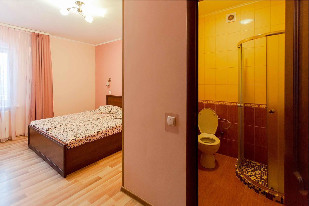 Podolyanka Hotel Slavske Ngoại thất bức ảnh