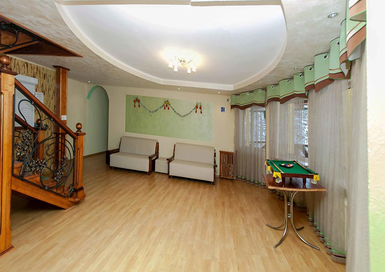 Podolyanka Hotel Slavske Ngoại thất bức ảnh